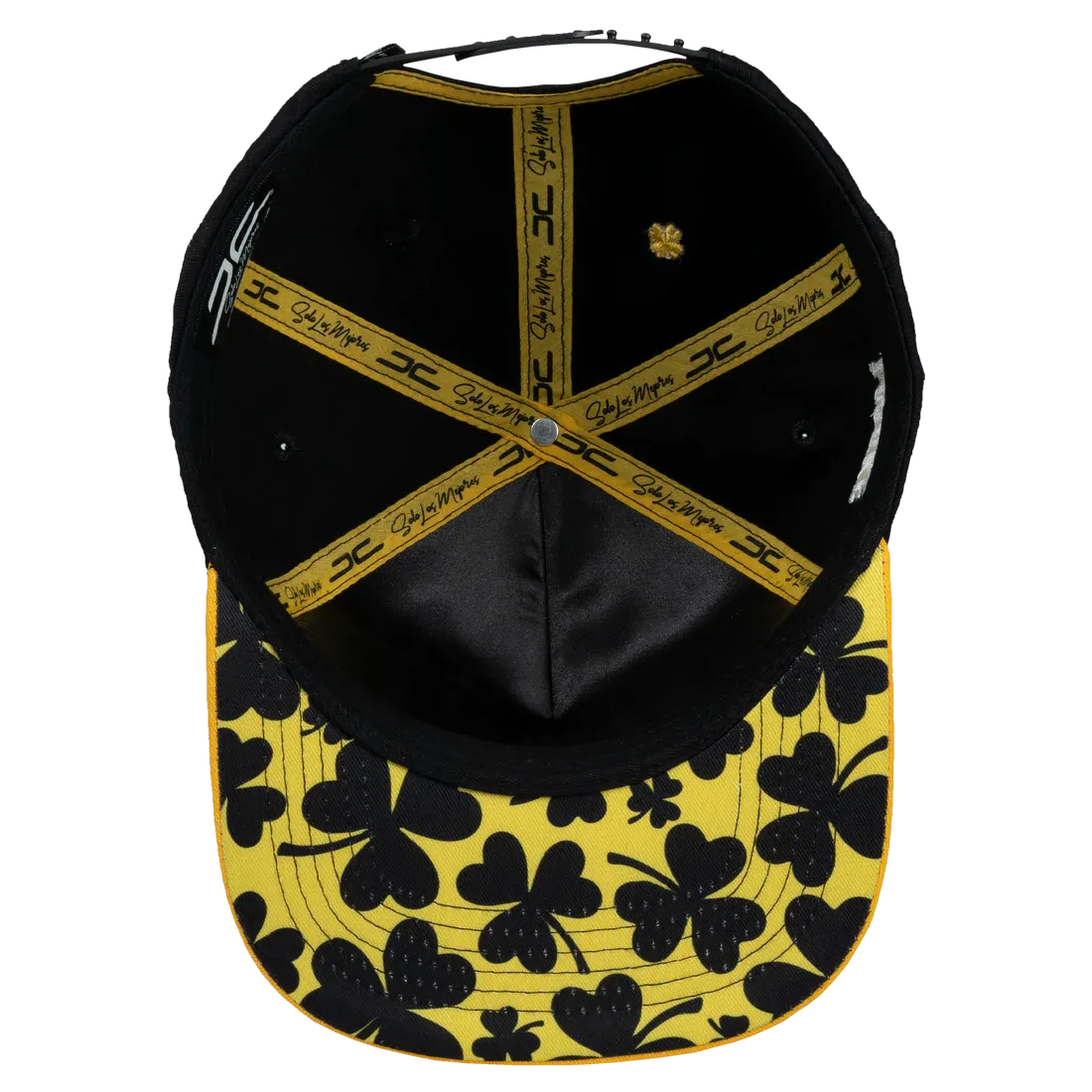 Gorra JC HATS Trébol Black/Yellow