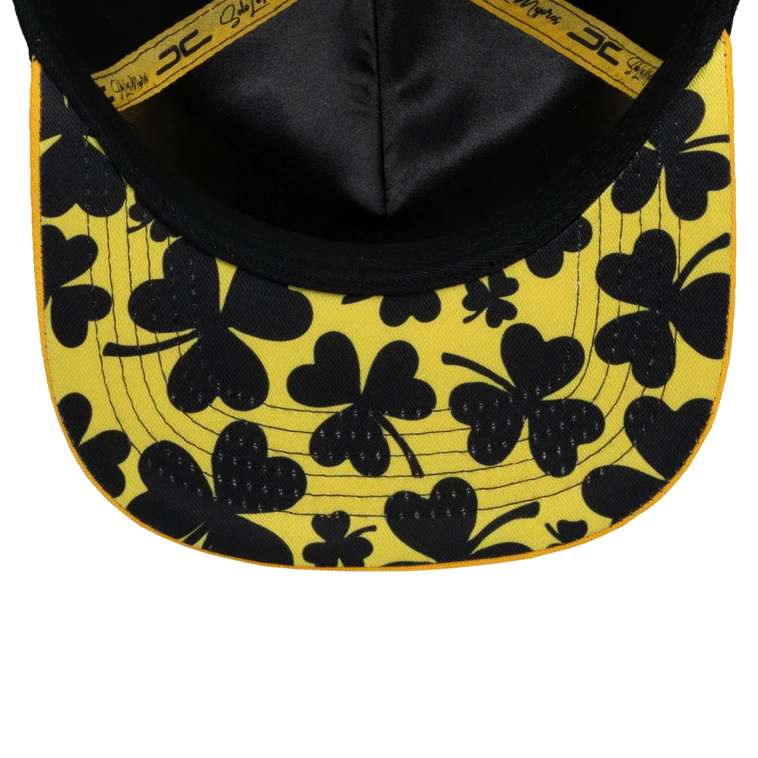 Gorra JC HATS Trébol Black/Yellow