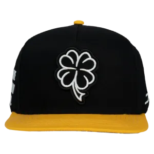 Gorra JC HATS Trébol Black/Yellow