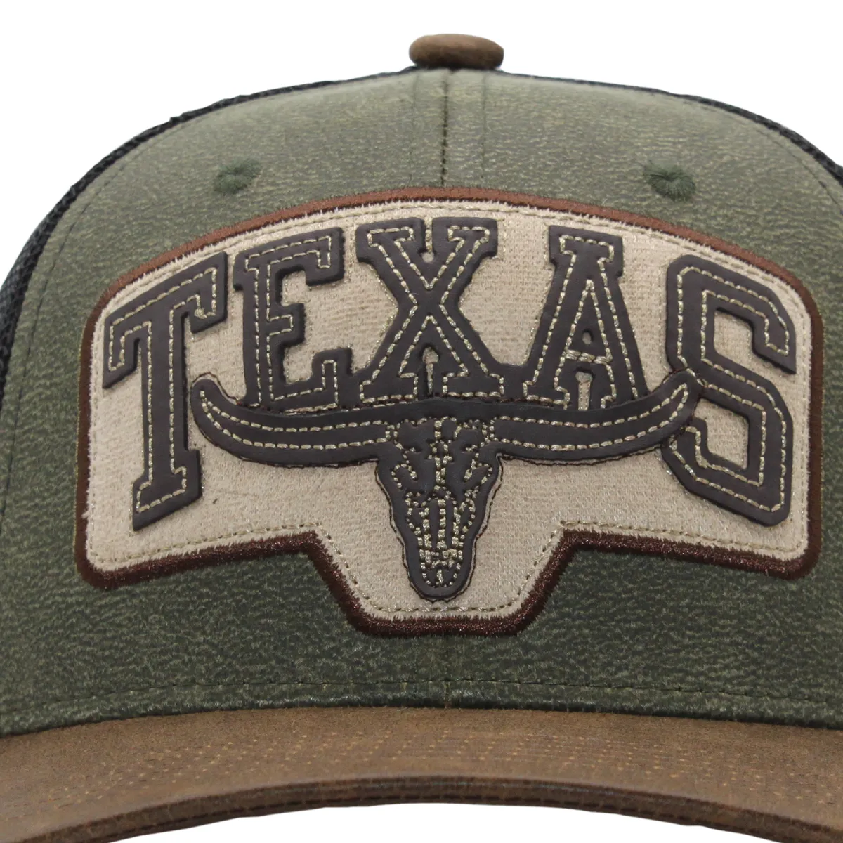 Gorra Vaquera VTexas Olive