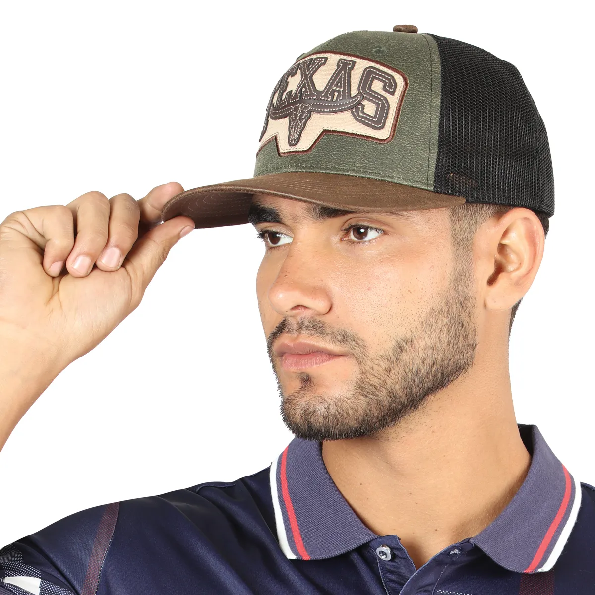 Gorra Vaquera VTexas Olive