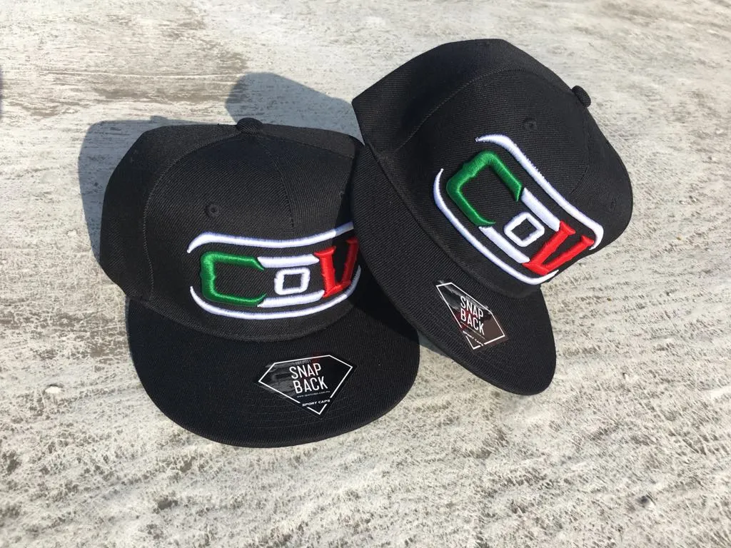 Gorras TVX45 y COV