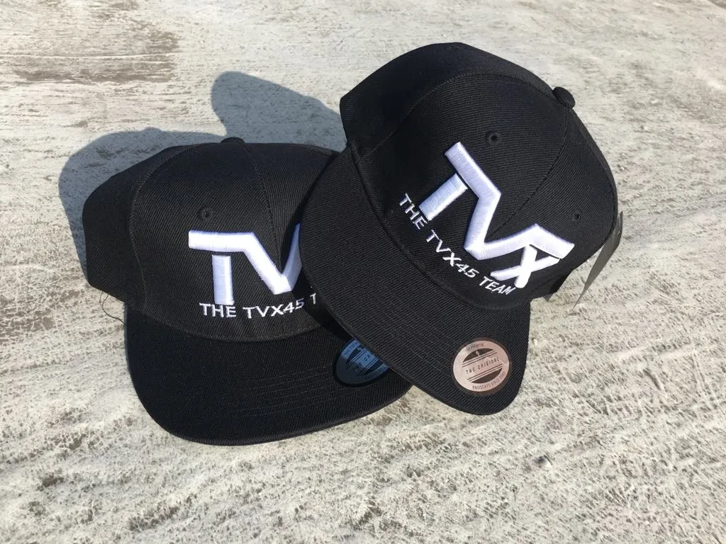 Gorras TVX45 y COV