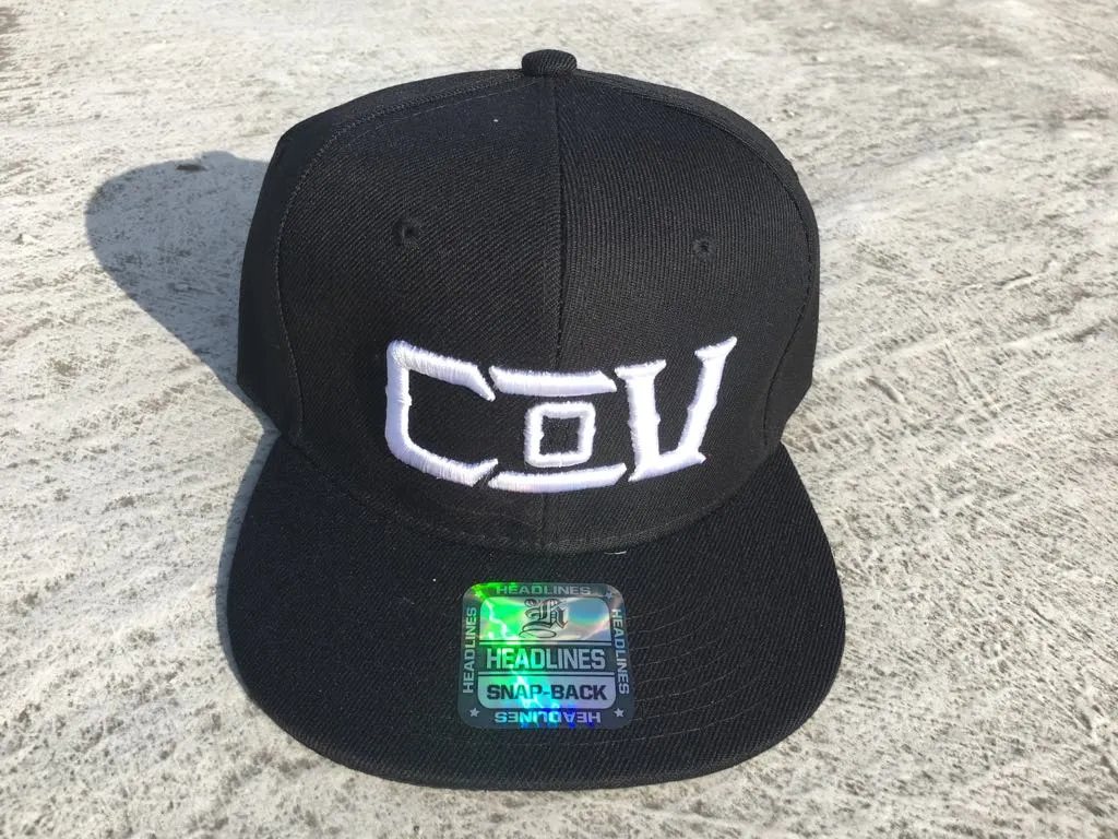 Gorras TVX45 y COV