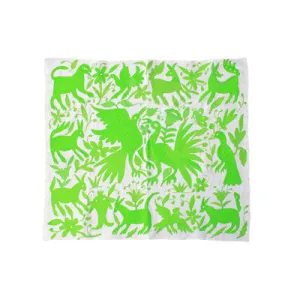 Green Wall Decor Textile