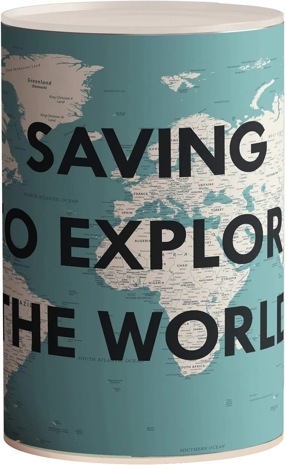 Hucha “Saving to Explore The World”, XXL.