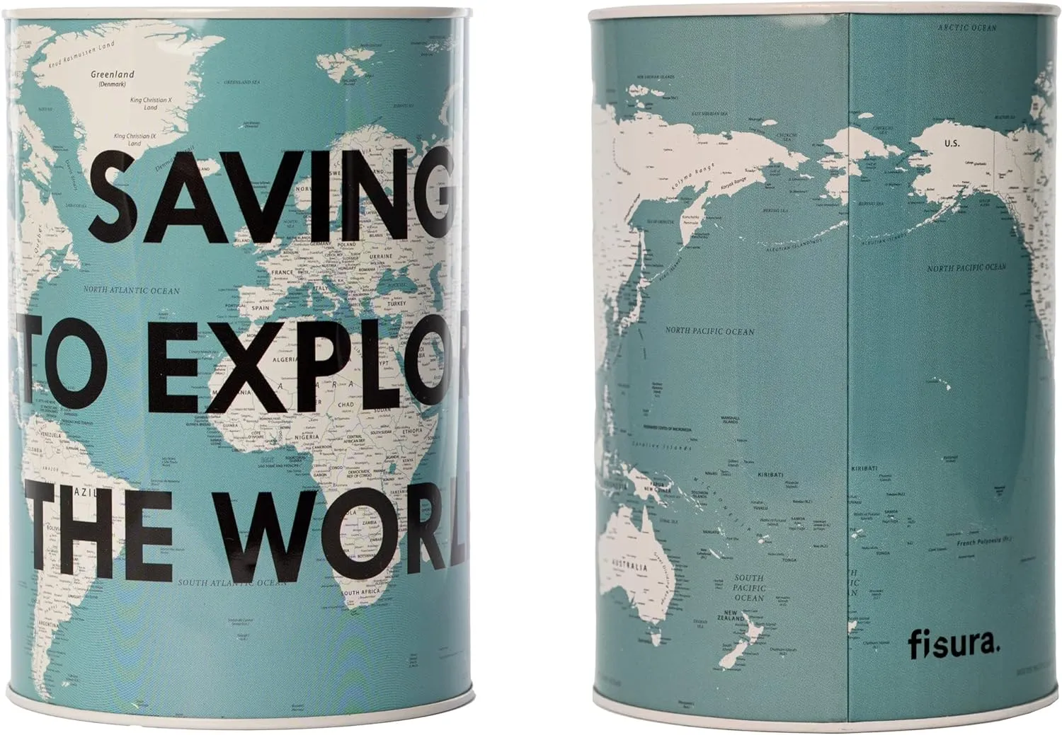 Hucha “Saving to Explore The World”, XXL.