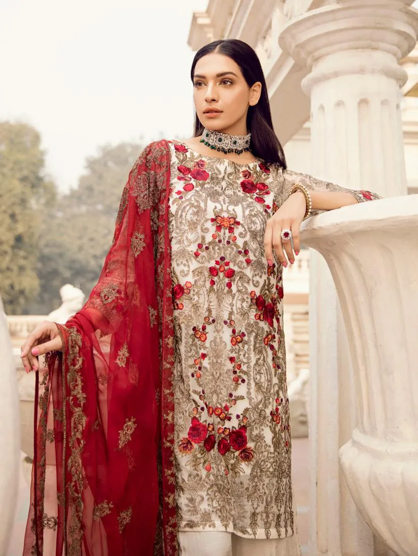 Iznik Chinon Chiffon Collection 2019 – 10 Rosy Blush