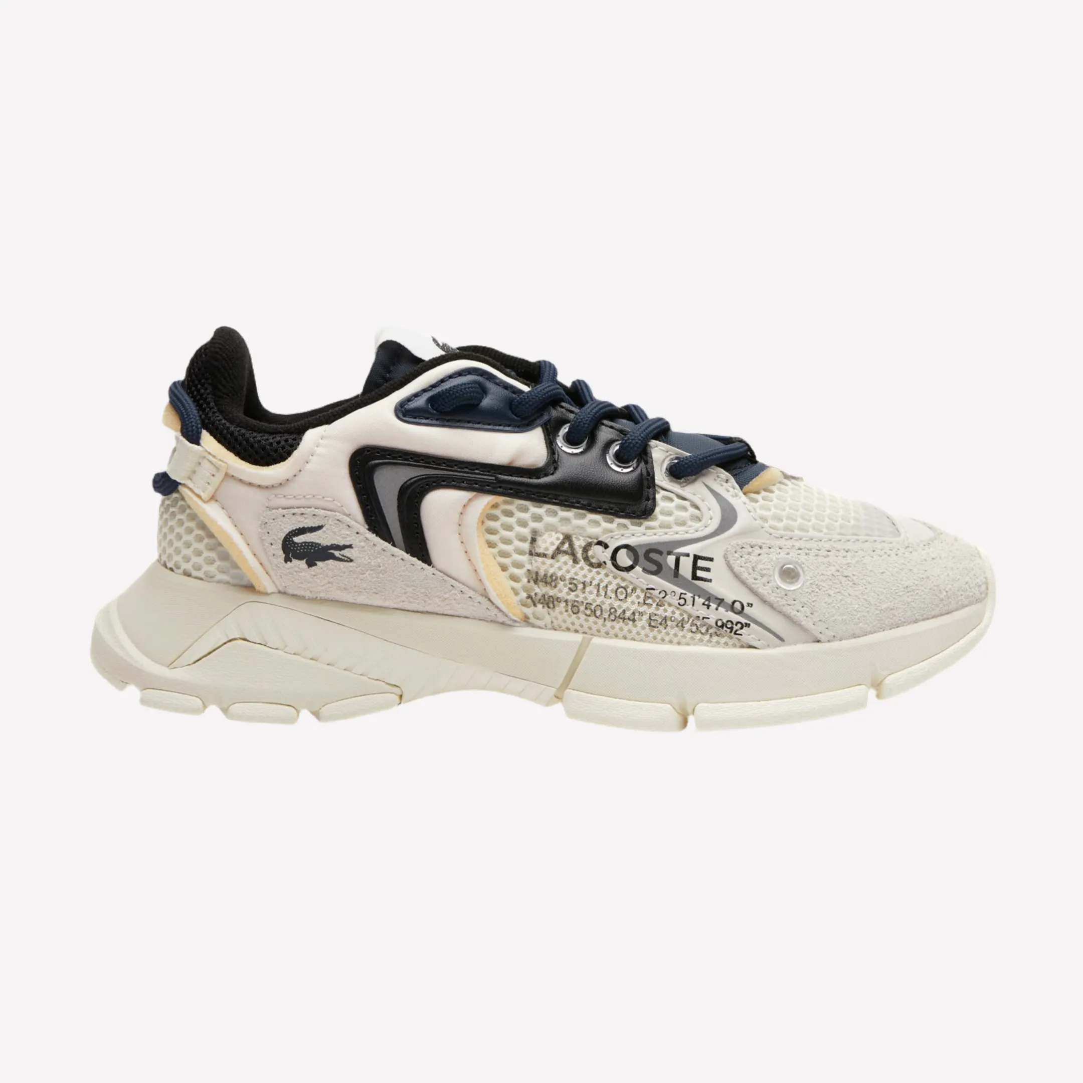 Lacoste Women L003 Neo Sneakers - Off White