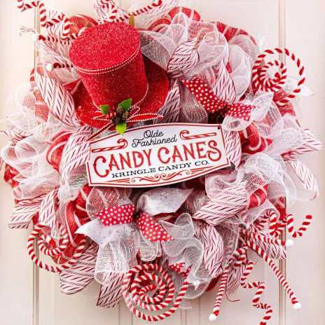 Letreros Candy Canes VR / Candy Canes signs VR