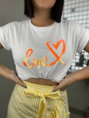 Love Neon T-Shirt