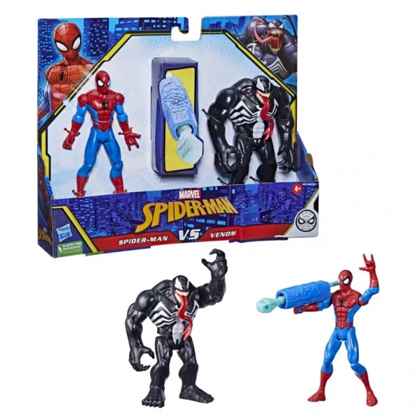 Marvel Spider Man: Spiderman Vs Venom 2 Pack