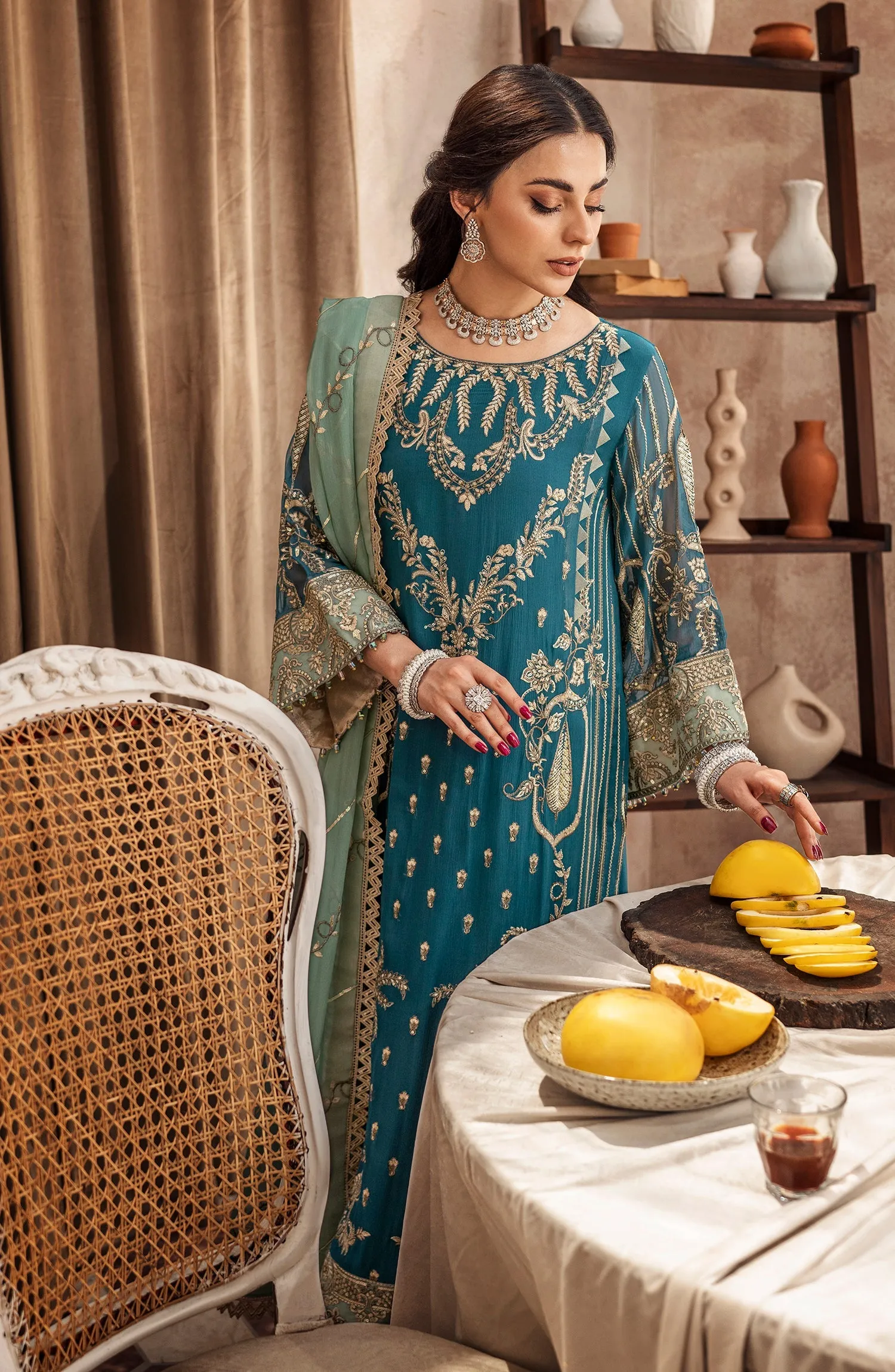 Mashq Zainab by Maryum N Maria Luxury Formal Collection – Formal Dress - Cynical (QFD-0066)