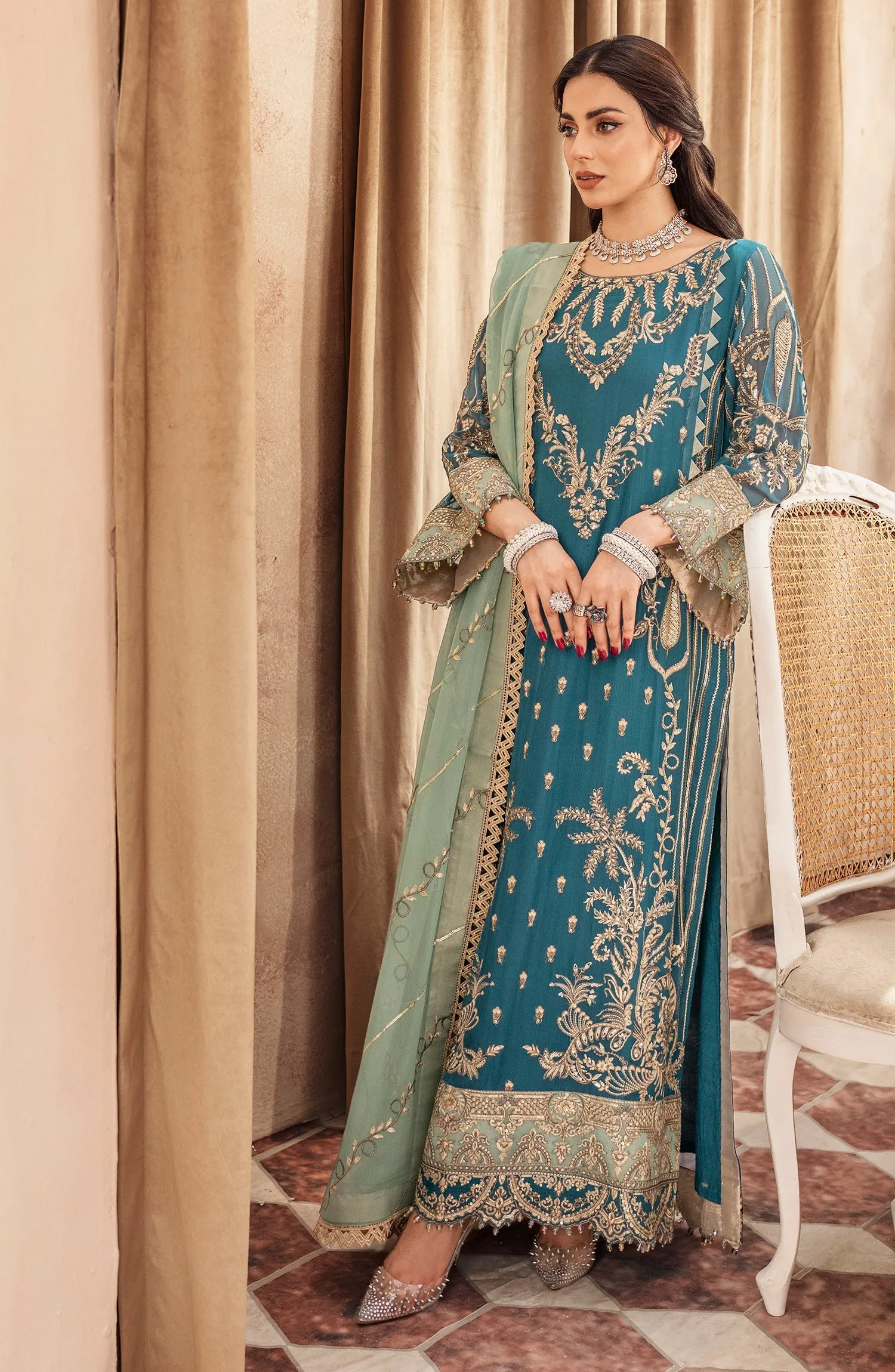 Mashq Zainab by Maryum N Maria Luxury Formal Collection – Formal Dress - Cynical (QFD-0066)