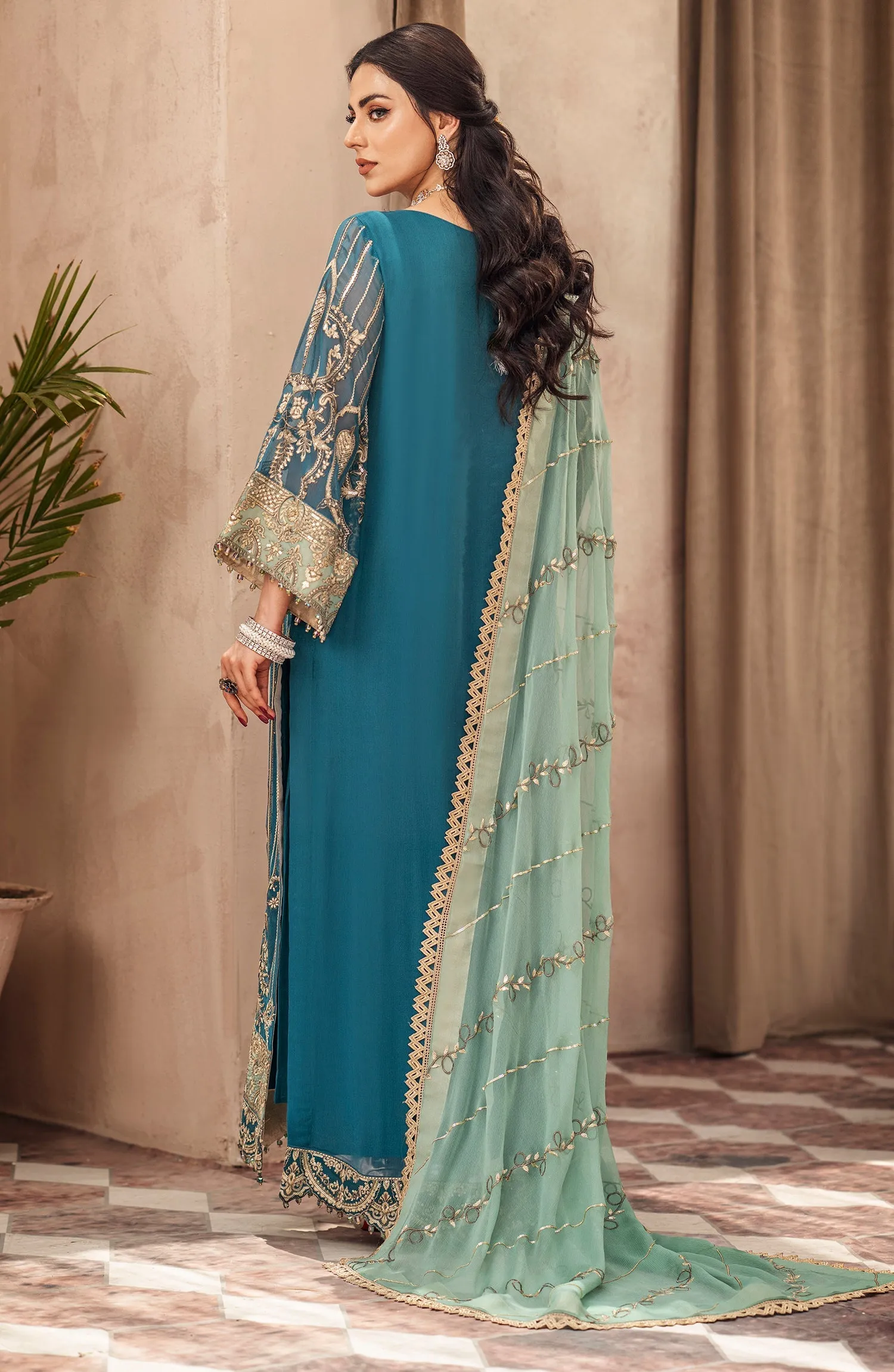 Mashq Zainab by Maryum N Maria Luxury Formal Collection – Formal Dress - Cynical (QFD-0066)