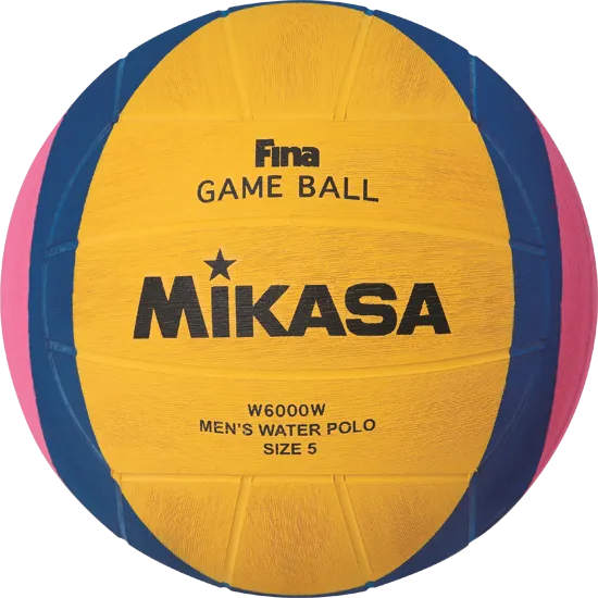 Mikasa W6000W Mens Sz 5 Water Polo Ball