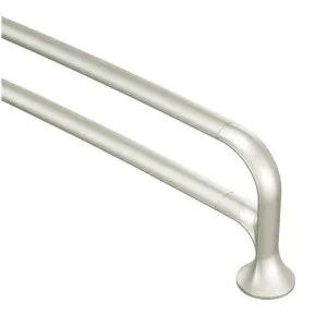 MOEN Fina brushed nickel 24" double towel bar