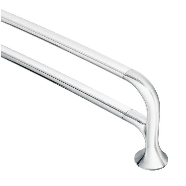 MOEN Fina chrome 24" double towel bar