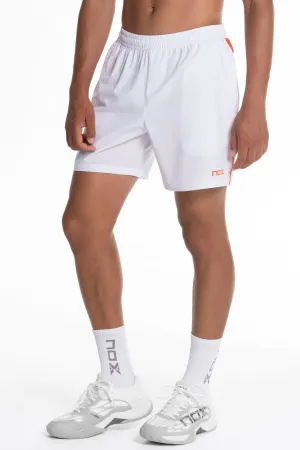 Pantalón de Pádel Hombre TEAM blanco