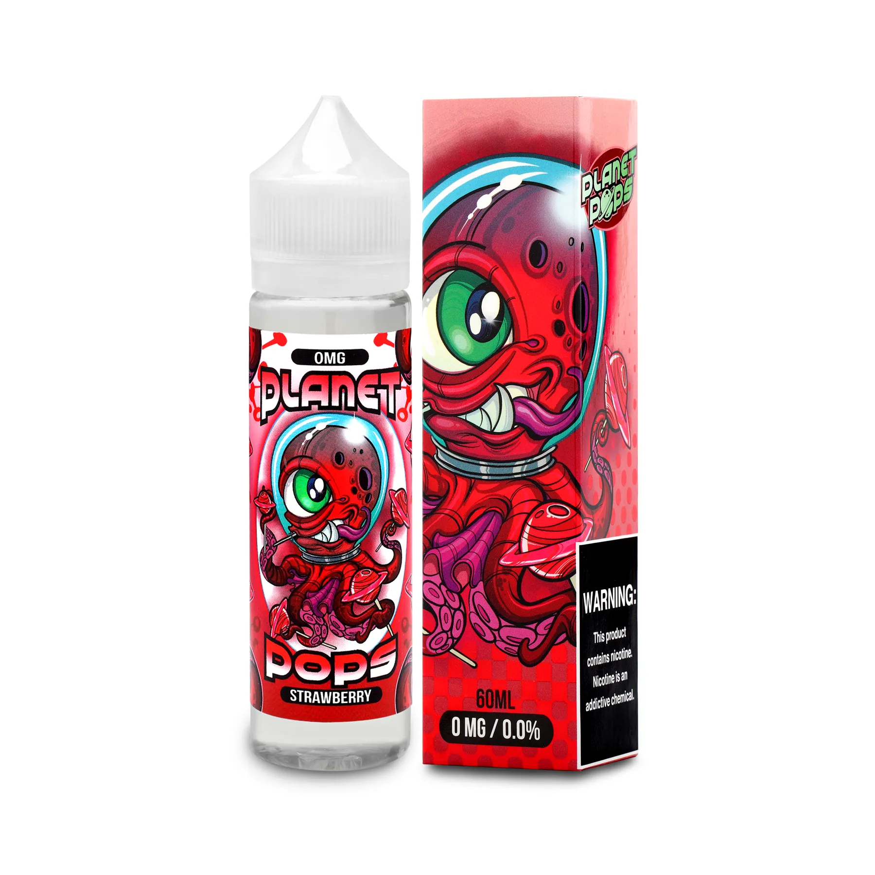 Planet Pops 60ml by King Crest wholesale