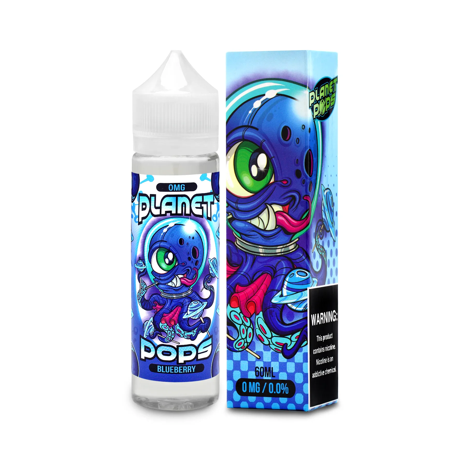 Planet Pops 60ml by King Crest wholesale