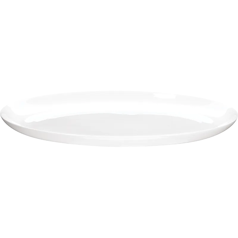 Plato oval porcelana