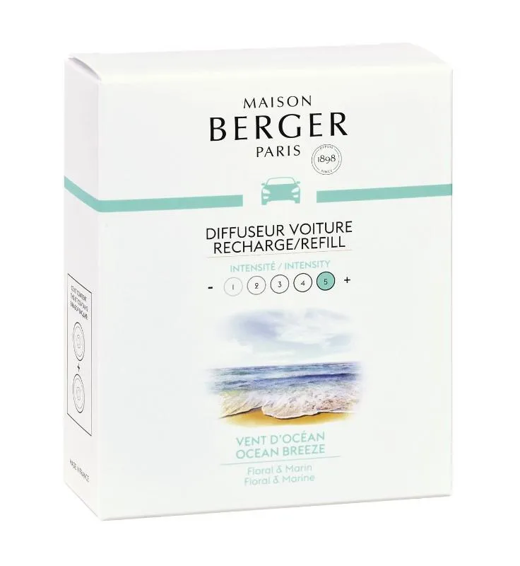 Recarga ambientador de coche perfume Bestsellers Vent d'ocean