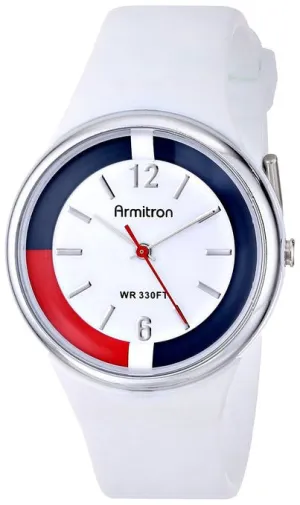 Reloj Análogo Sport Blanco Unisex Armitron