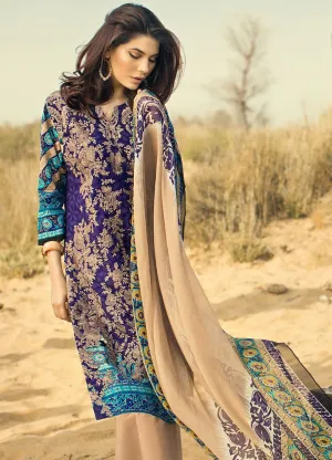 Sana Safinaz Spring/Summer Lawn Collection 2016 – 08B