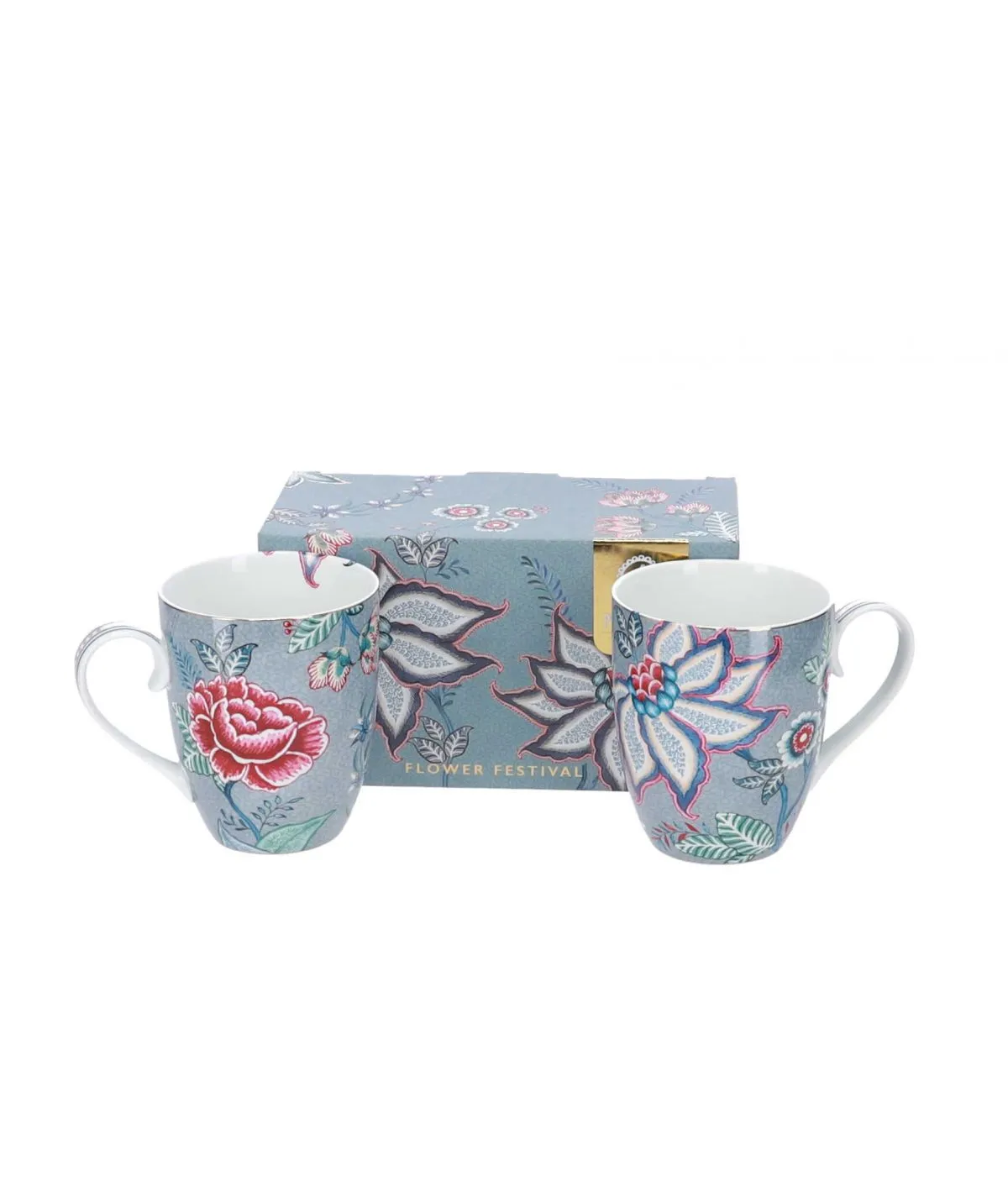 Set de 2 Mugs Flower Festival, de Pip Studio