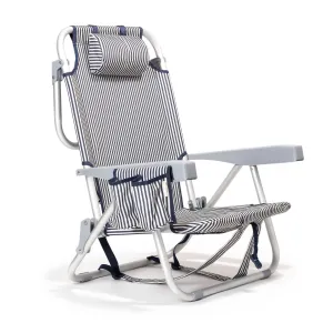 Silla playa Plegable Traveler Azul