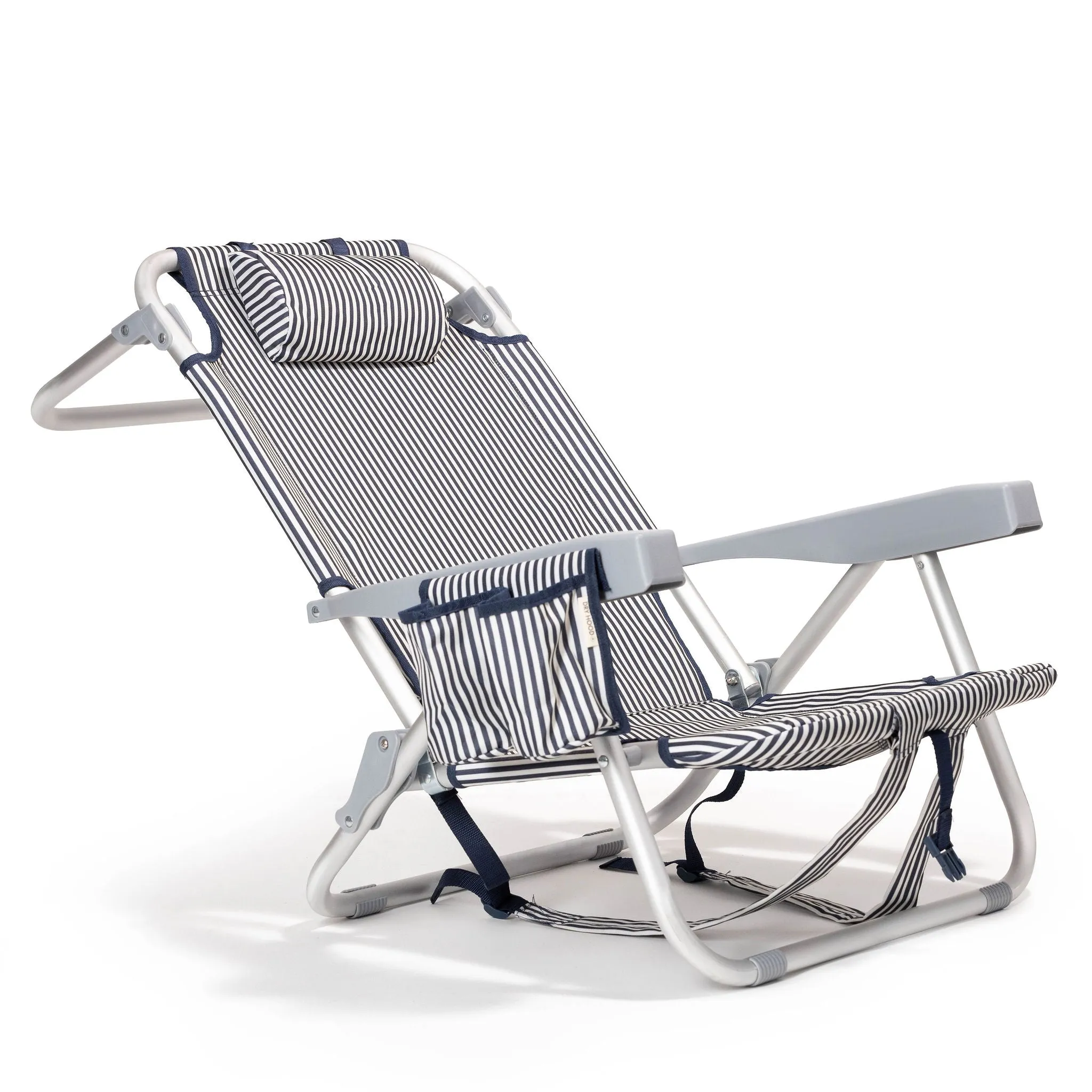 Silla playa Plegable Traveler Azul