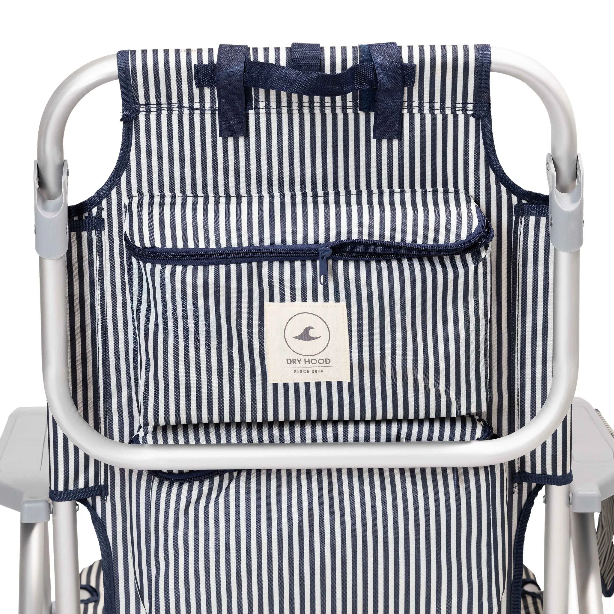 Silla playa Plegable Traveler Azul