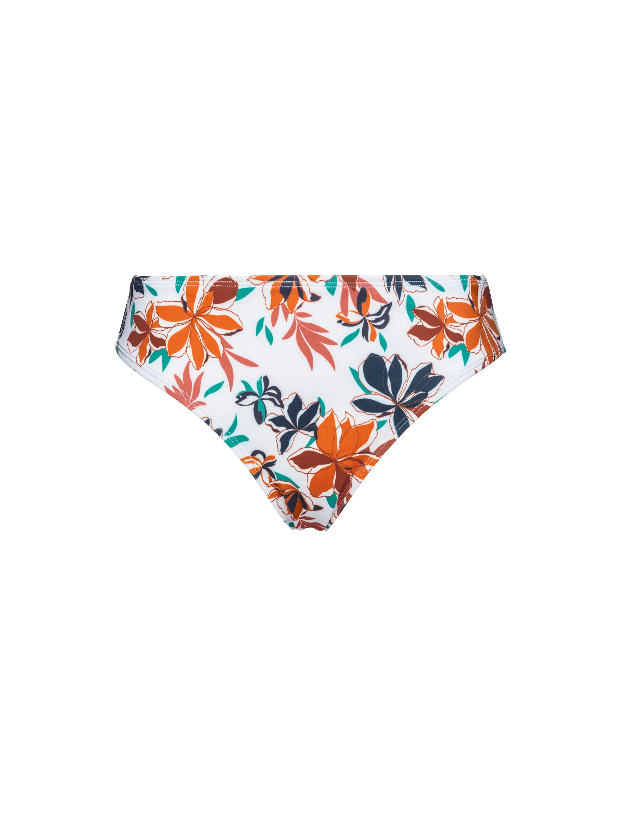 Slip de bain Staycation Imprimé Floral Ivoire