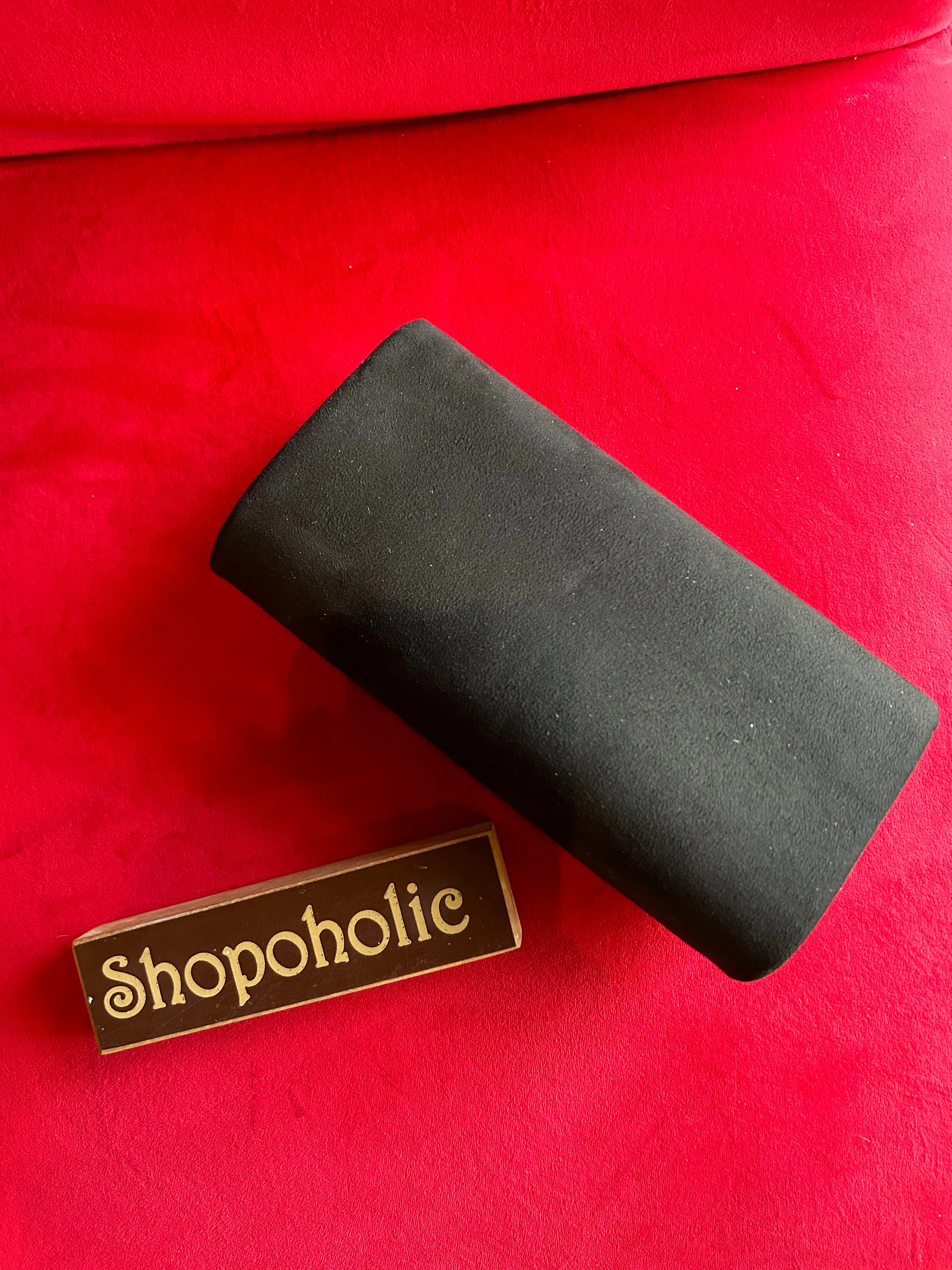 Special Occasion Faux Suede Clutch