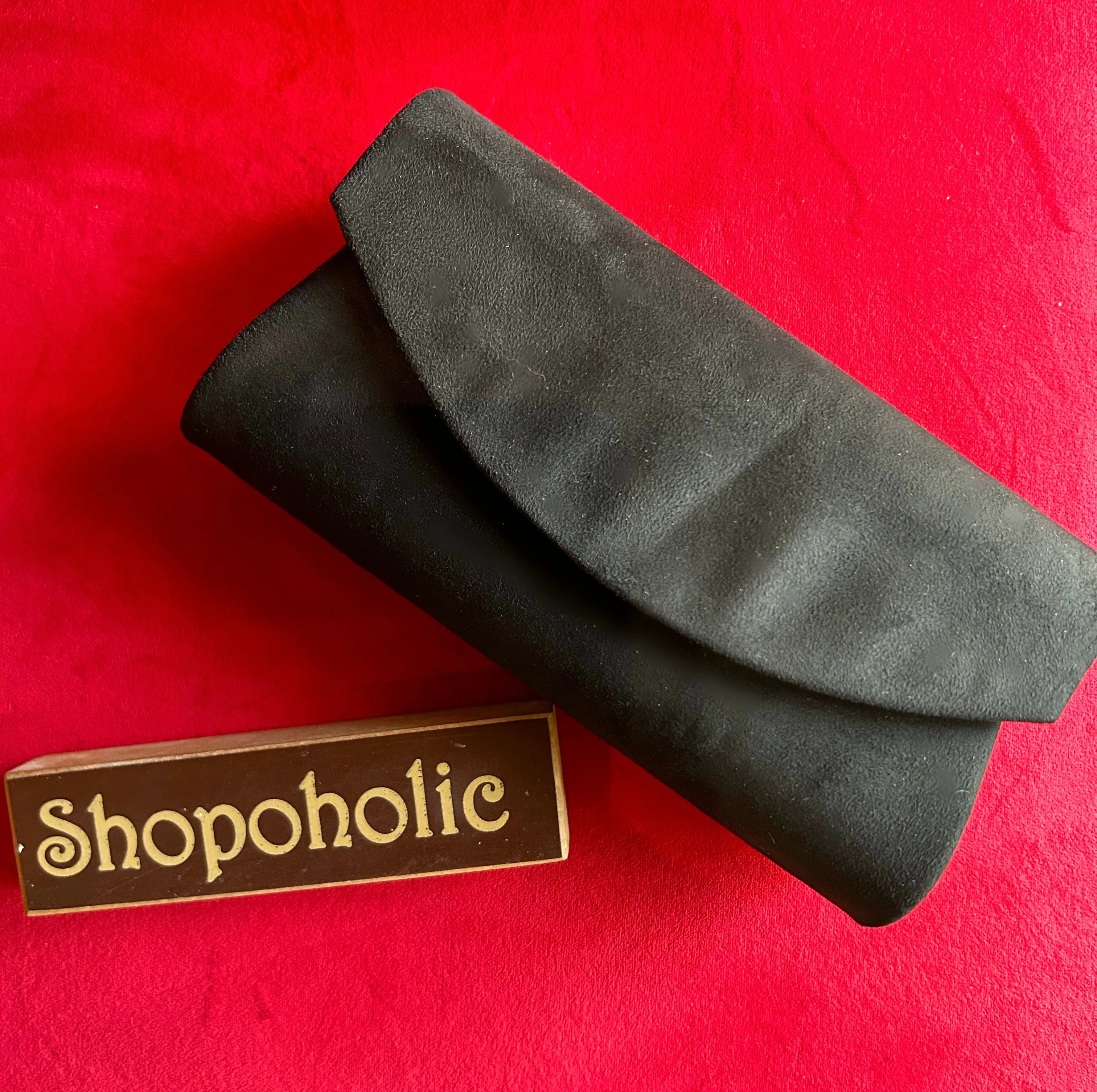 Special Occasion Faux Suede Clutch