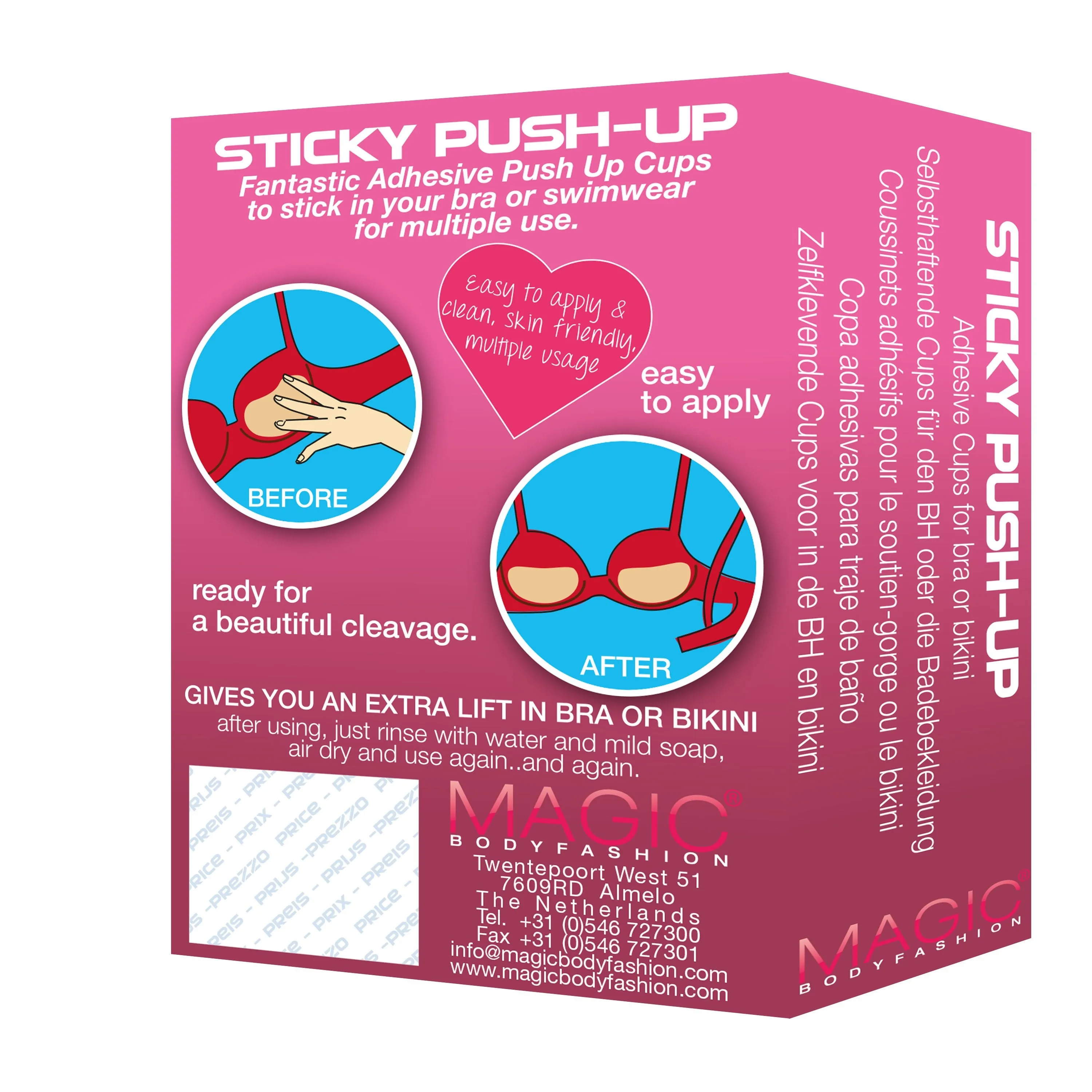 STICKY PUSH UP