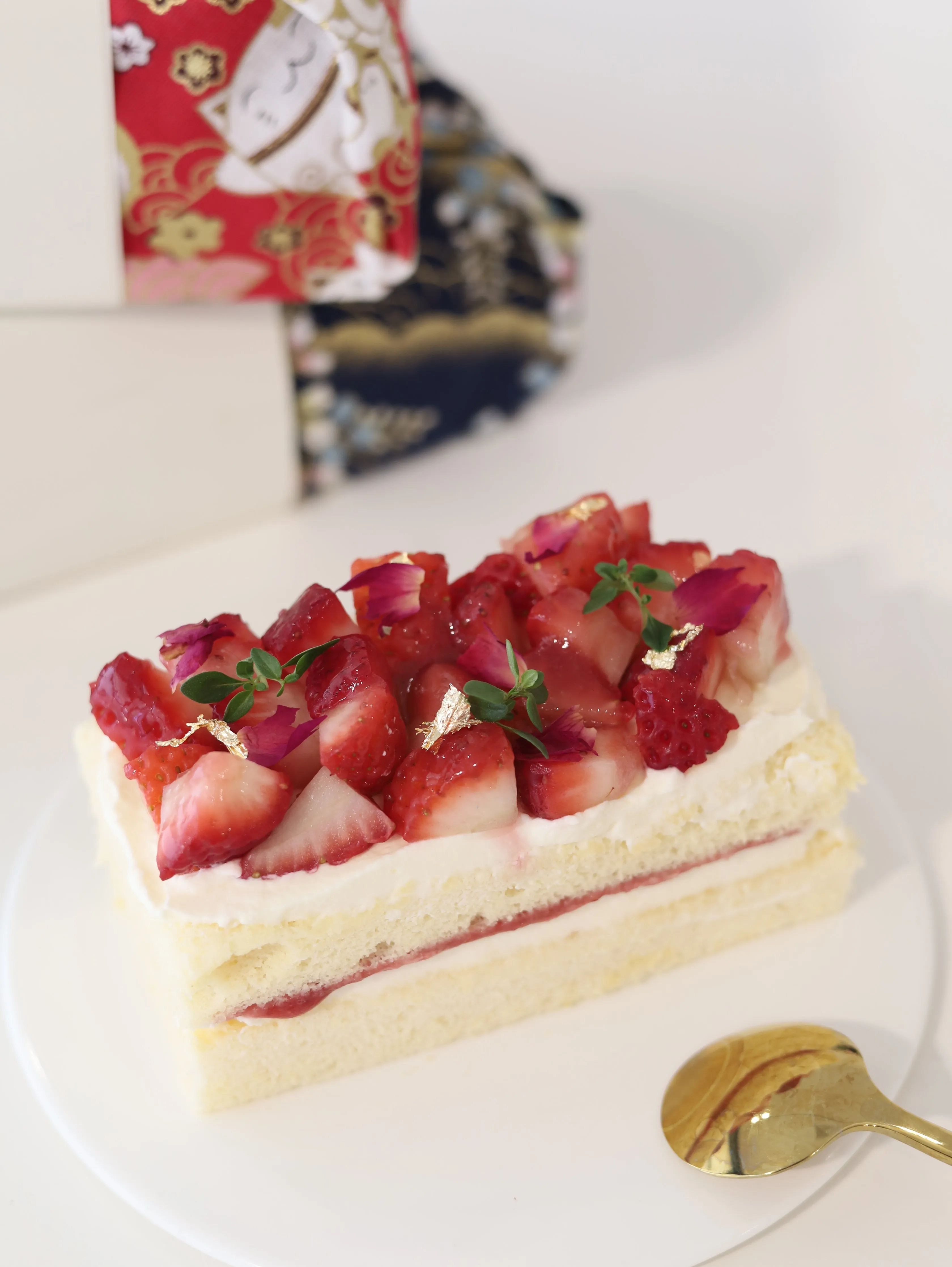 Strawberry Cream Bento