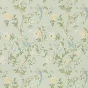 Summer Palace Eau De Nil Wallpaper