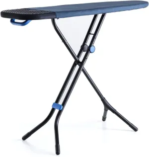 Tabla de plancha en tono azul y negro, Glide Plus.