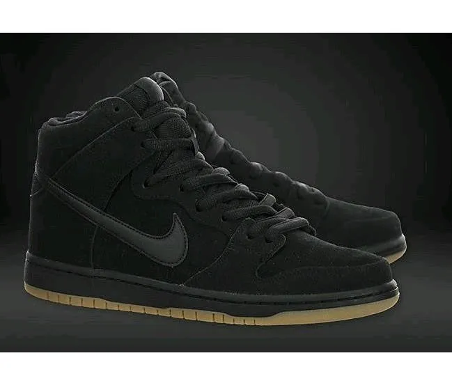 Tenis Nike SB Dunk High pro Negro Mamba0