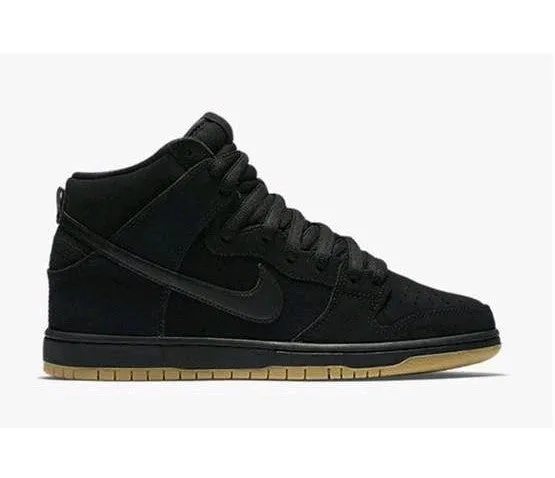 Tenis Nike SB Dunk High pro Negro Mamba0