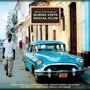 VARIOUS - MUSIC THAT INSPIRED BUENA VISTA SOCIAL CLUB (2LP) VINYL