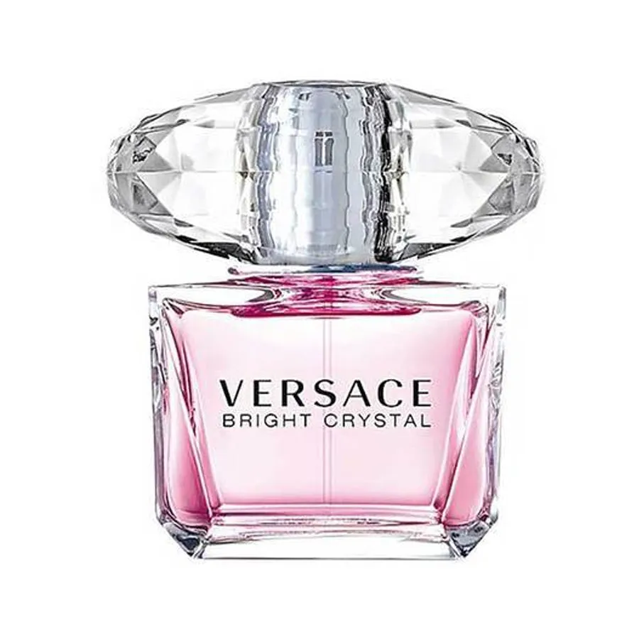 Versace Bright Crystal Eau de Toilette For Her (Various Sizes)