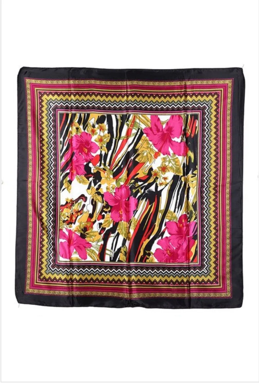 Versatil Big Flowers Bandana