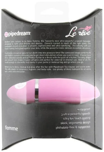 Vibrador Le Reve Femme de Pipedream Products