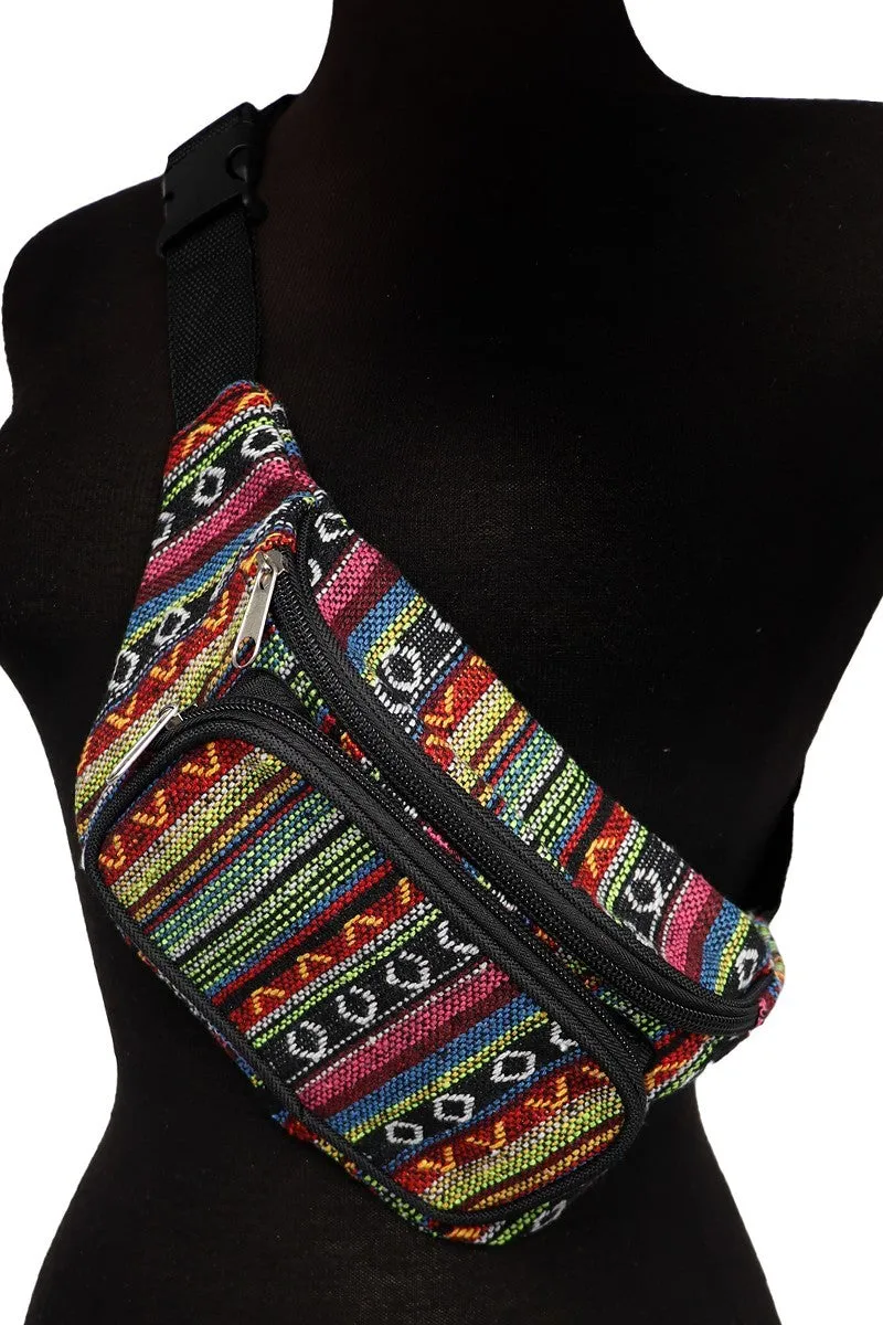 Western Navajo Tribal Fanny Hip Design Bag