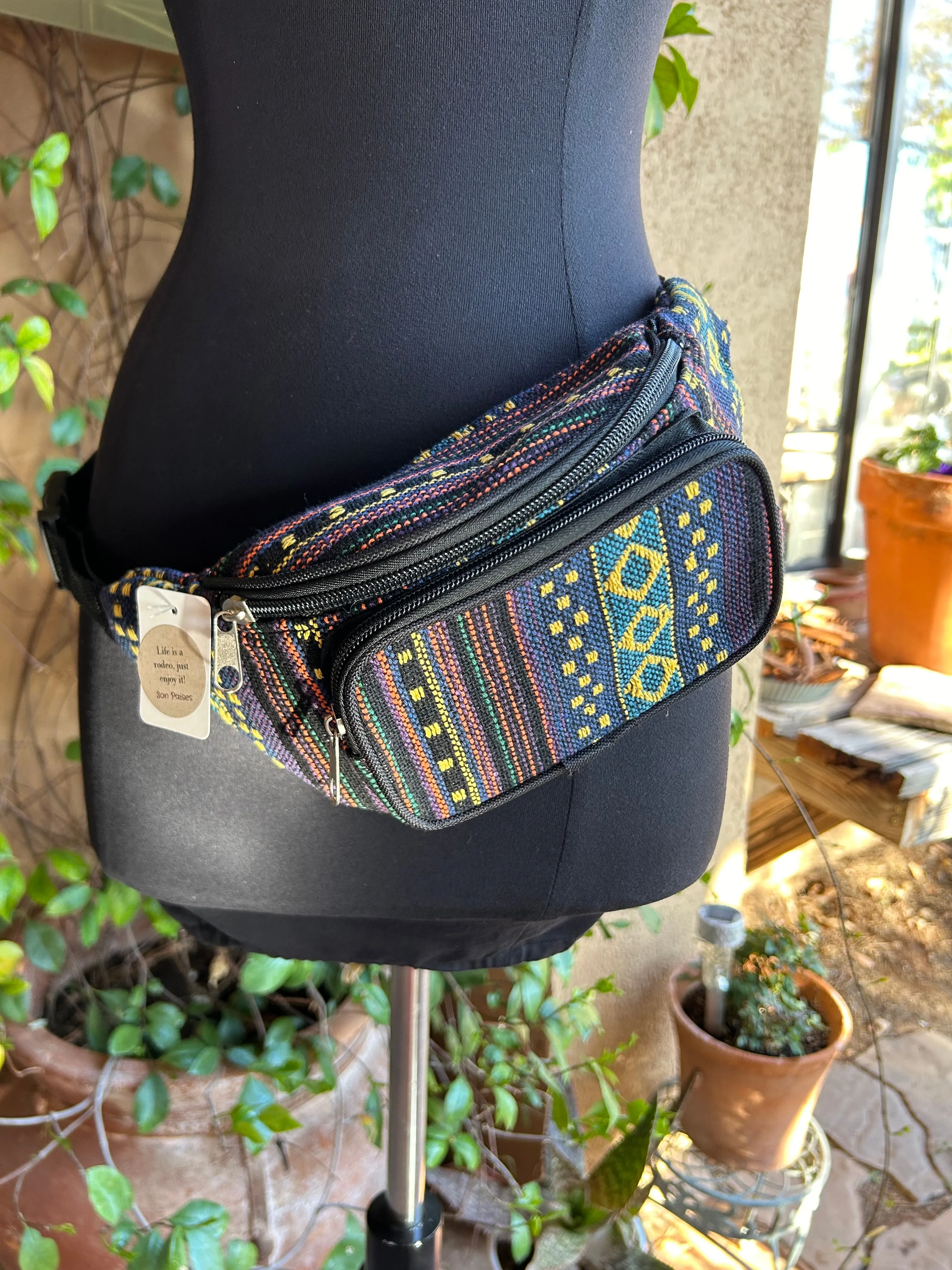 Western Navajo Tribal Fanny Hip Design Bag