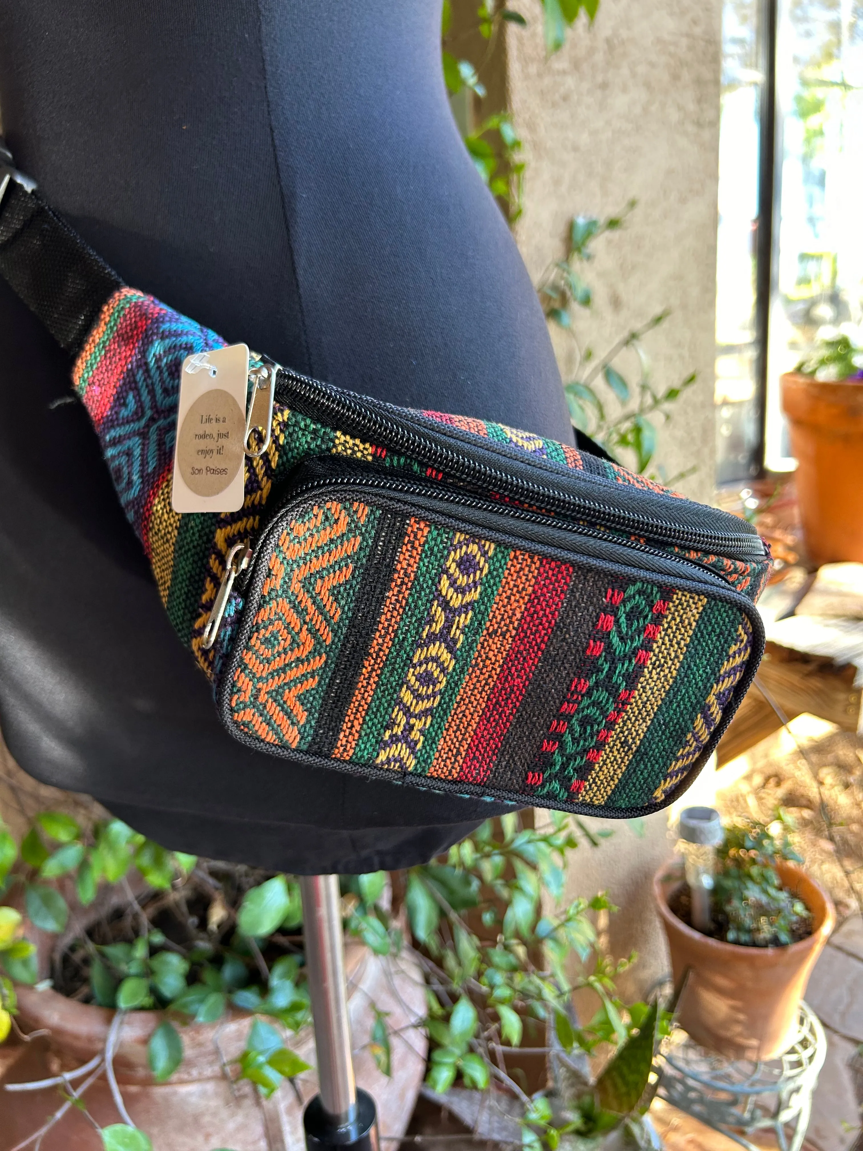 Western Navajo Tribal Fanny Hip Design Bag