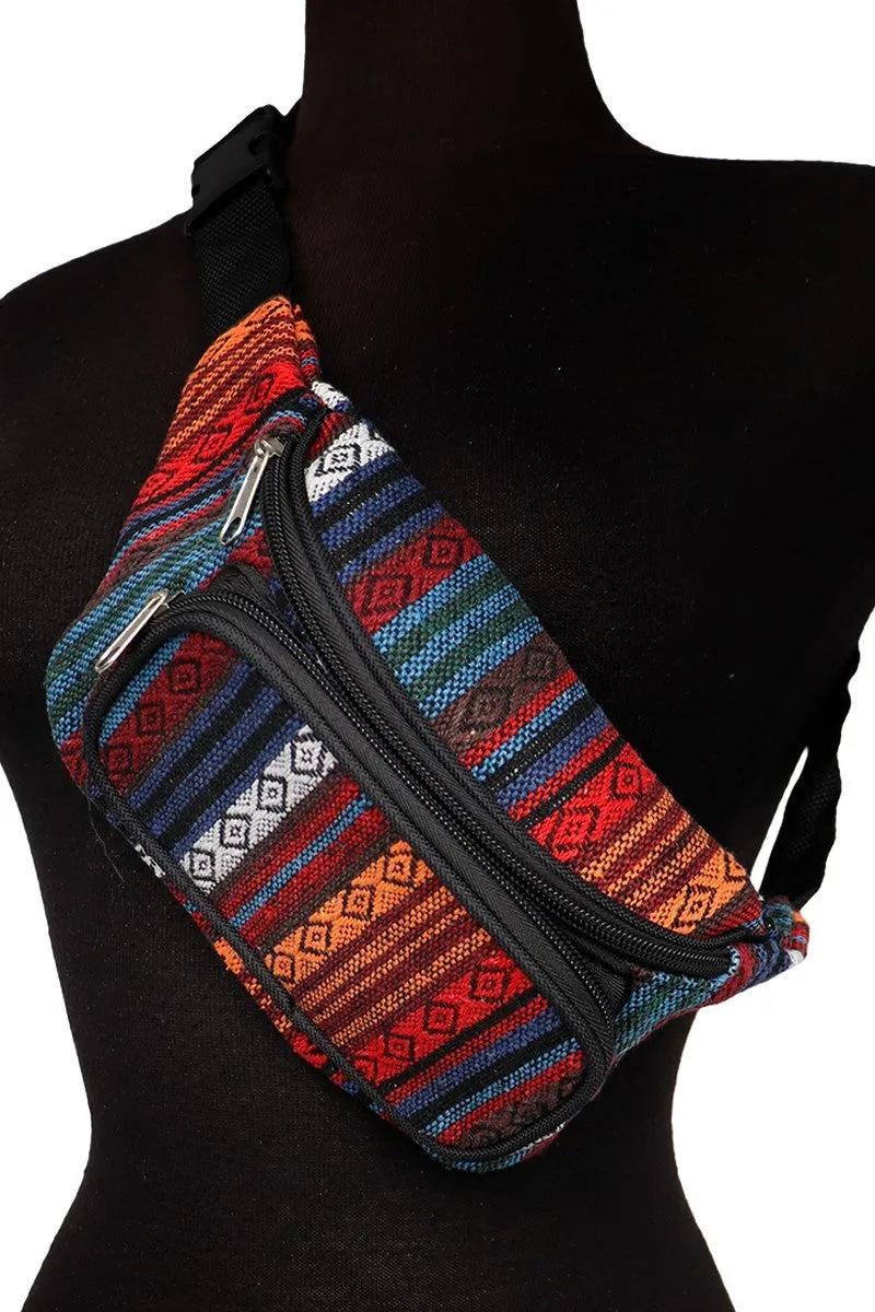 Western Navajo Tribal Fanny Hip Design Bag